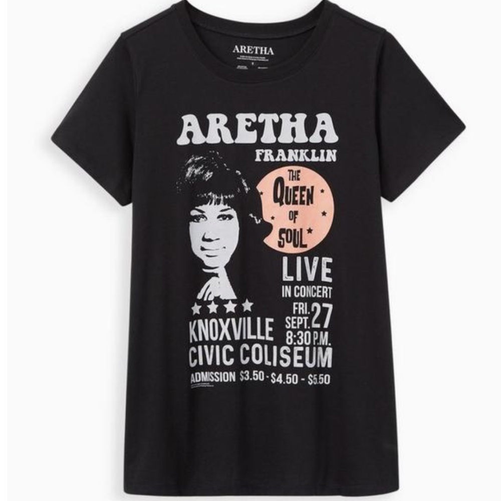 Torrid Aretha Franklin Graphic Tee